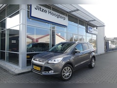 Ford Kuga - 1.6 Titanium TREKHAAK AFNEEMBAAR (2.000KG), PANO, CRUISE, CLIMA, NAVI, PDC V&A, VOORRUITVE