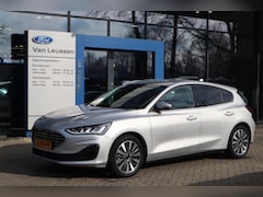 Ford Focus - 125PK HYBRID TITANIUM-X 5-DEURS VIRTUAL-COCKPIT B&O AUDIO CLIMA P-SENSOREN 17"LMV LED CAME