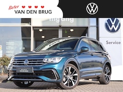 Volkswagen Tiguan - 1.4 TSI 245 pk DSG eHybrid R-Line | Navigatie | Led Matrix | App Connect | Stoel + Stuurve