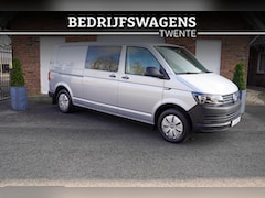 Volkswagen Transporter - 2.0 TDI 150PK DSG L2H1 DUB/CAB Trekhaak 6-Zits