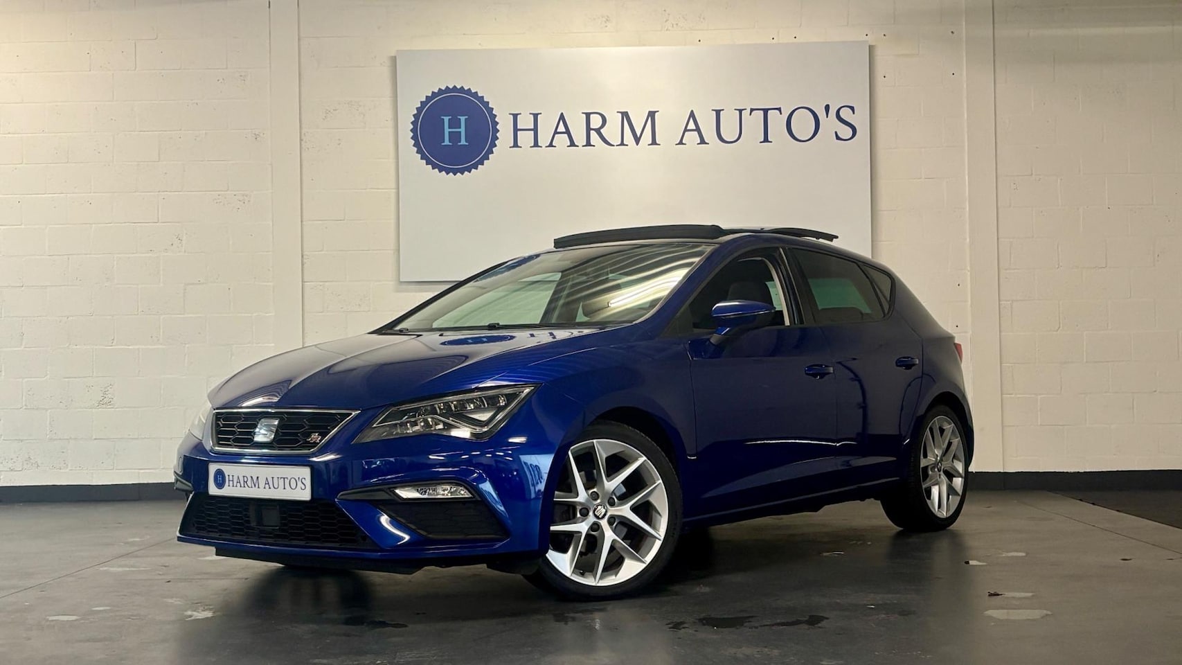 SEAT Leon - 1.4 Eco TSI FR DSG 150pk Pano / Navi / LED / Volleer / PDC - AutoWereld.nl
