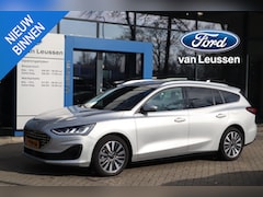 Ford Focus Wagon - 125PK HYBRID TITANIUM-X VIRTUAL-COCKPIT B&O AUDIO CLIMA P-SENSOREN 17"LMV LED CAMERA WINTE