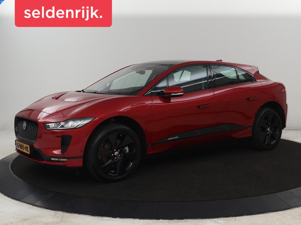 Jaguar I-PACE - EV400 Business Edition S 90 kWh | SOH 93% | 46.900km NAP | Panoramadak | Leder | Stoelverw - AutoWereld.nl