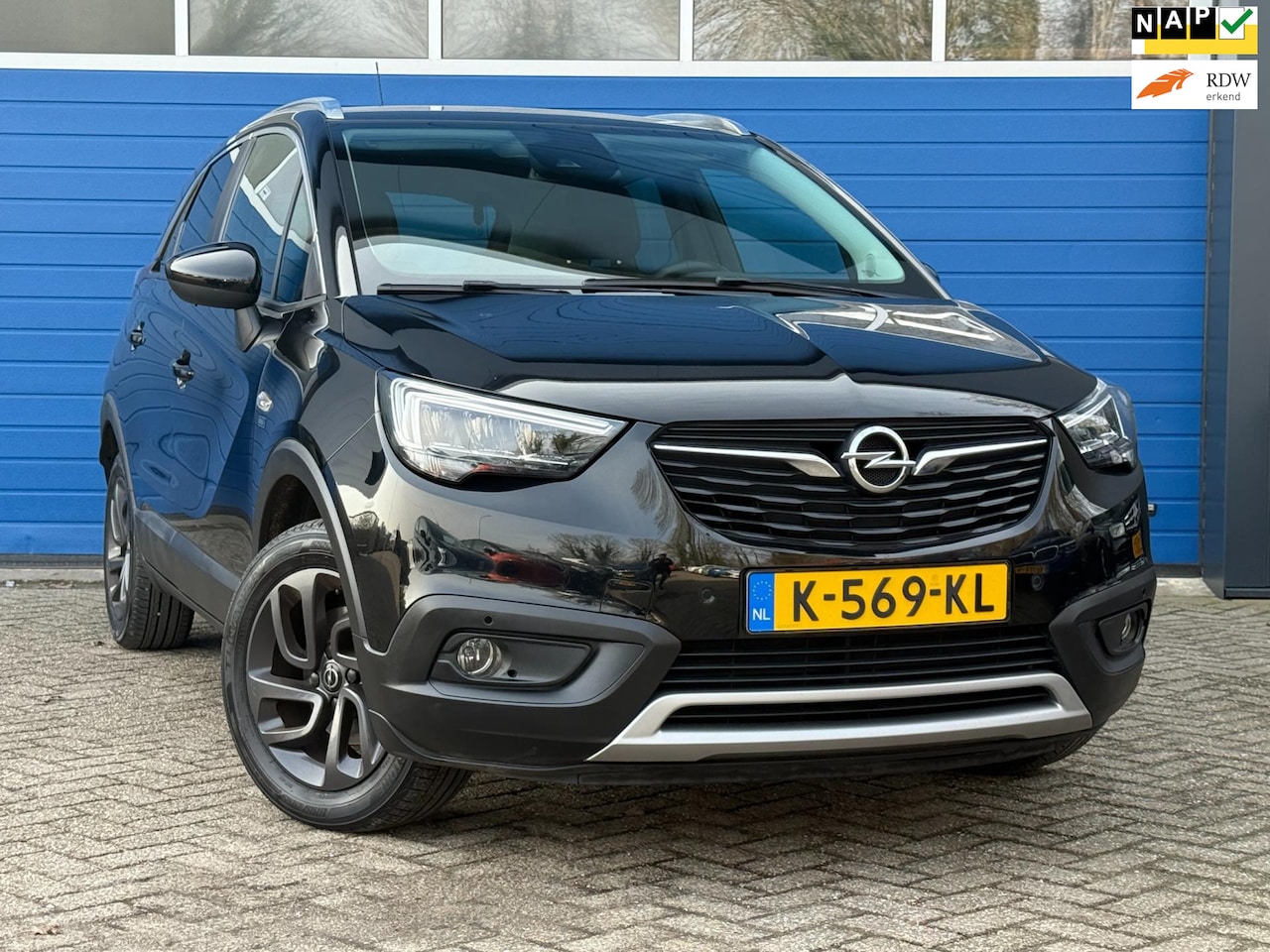 Opel Crossland X - 1.2 Turbo Edition 2020|Navi|Climate - AutoWereld.nl
