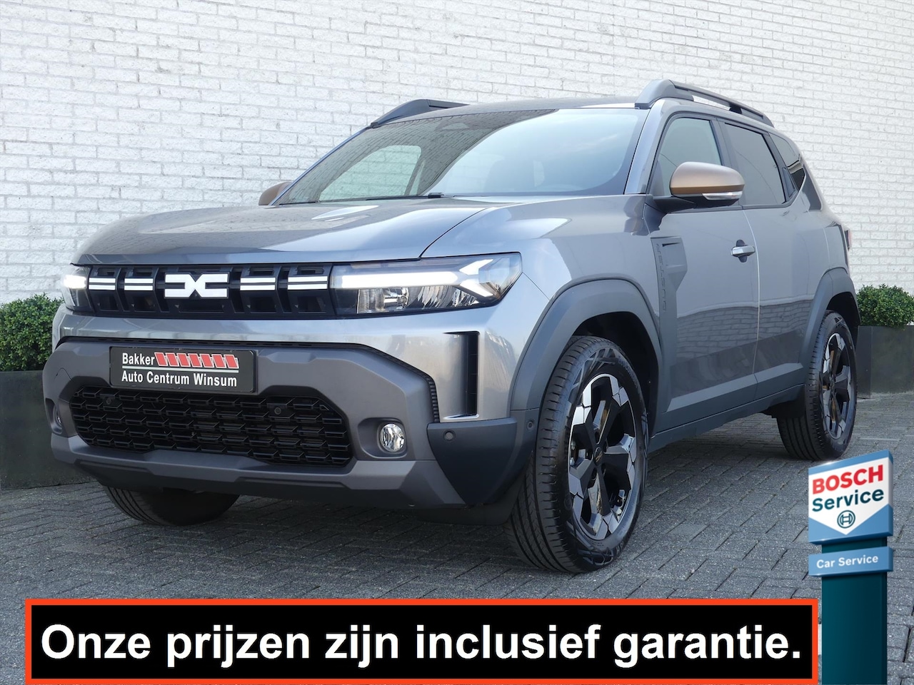Dacia Duster - 1.6 HYBRID EXTREME 140PK AUTOMAAT NAVI/360CAMERA/CRUISE/CLIMATE/STOEL+STUURVERW. - AutoWereld.nl
