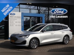 Ford Focus Wagon - 125PK HYBRID TITANIUM-X VIRTUAL-COCKPIT B&O AUDIO CLIMA P-SENSOREN 17"LMV LED CAMERA WINTE