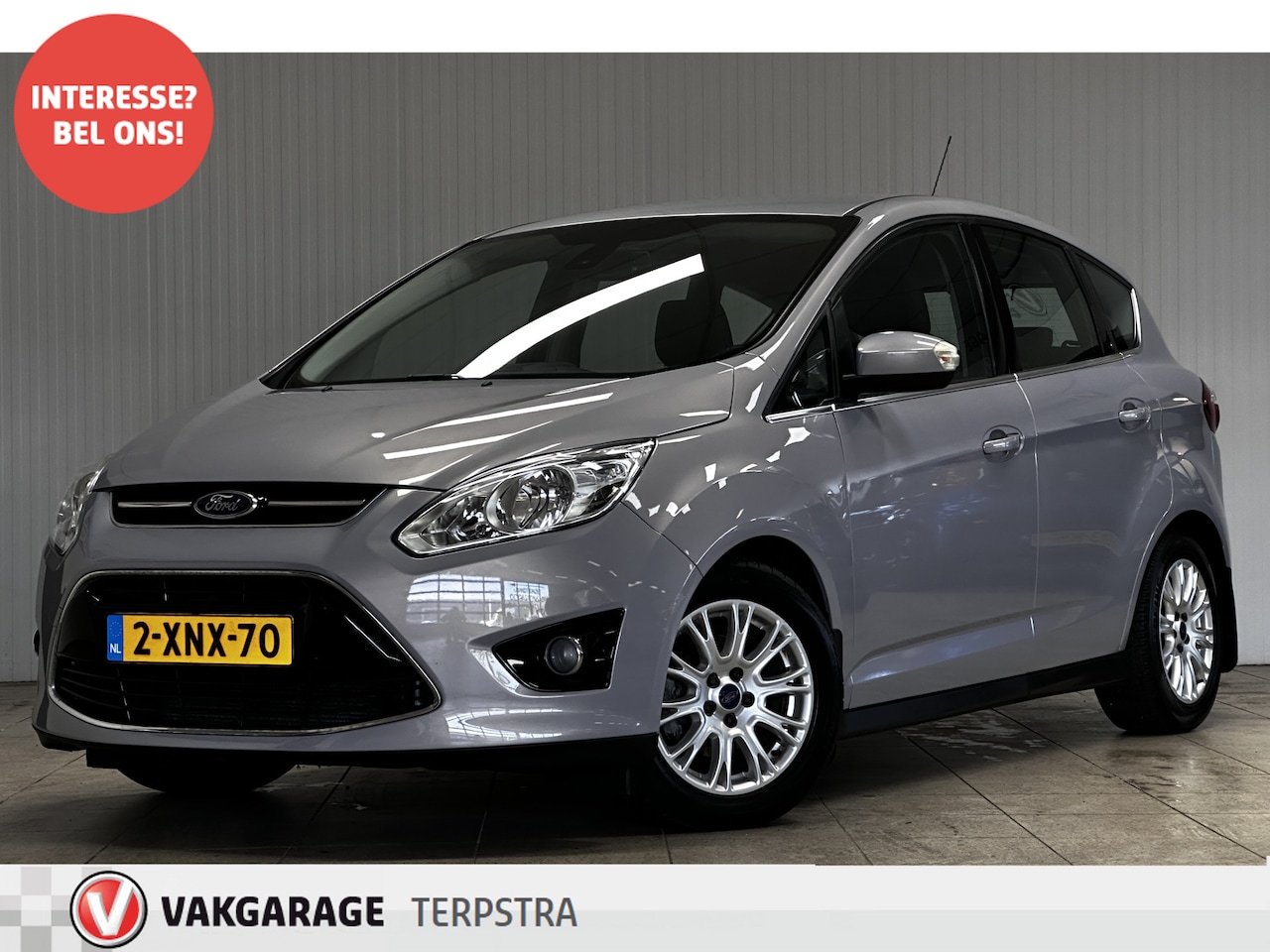 Ford C-Max - 1.6 Titanium/ Trekhaak/ Voorruitverw./ Stoelverw./ 16''LMV/ Clima/ Cruise/ Bluetooth/ Mult - AutoWereld.nl
