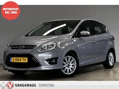 Ford C-Max - 1.6 Titanium/ Trekhaak/ Voorruitverw./ Stoelverw./ 16''LMV/ Clima/ Cruise/ Bluetooth/ Mult