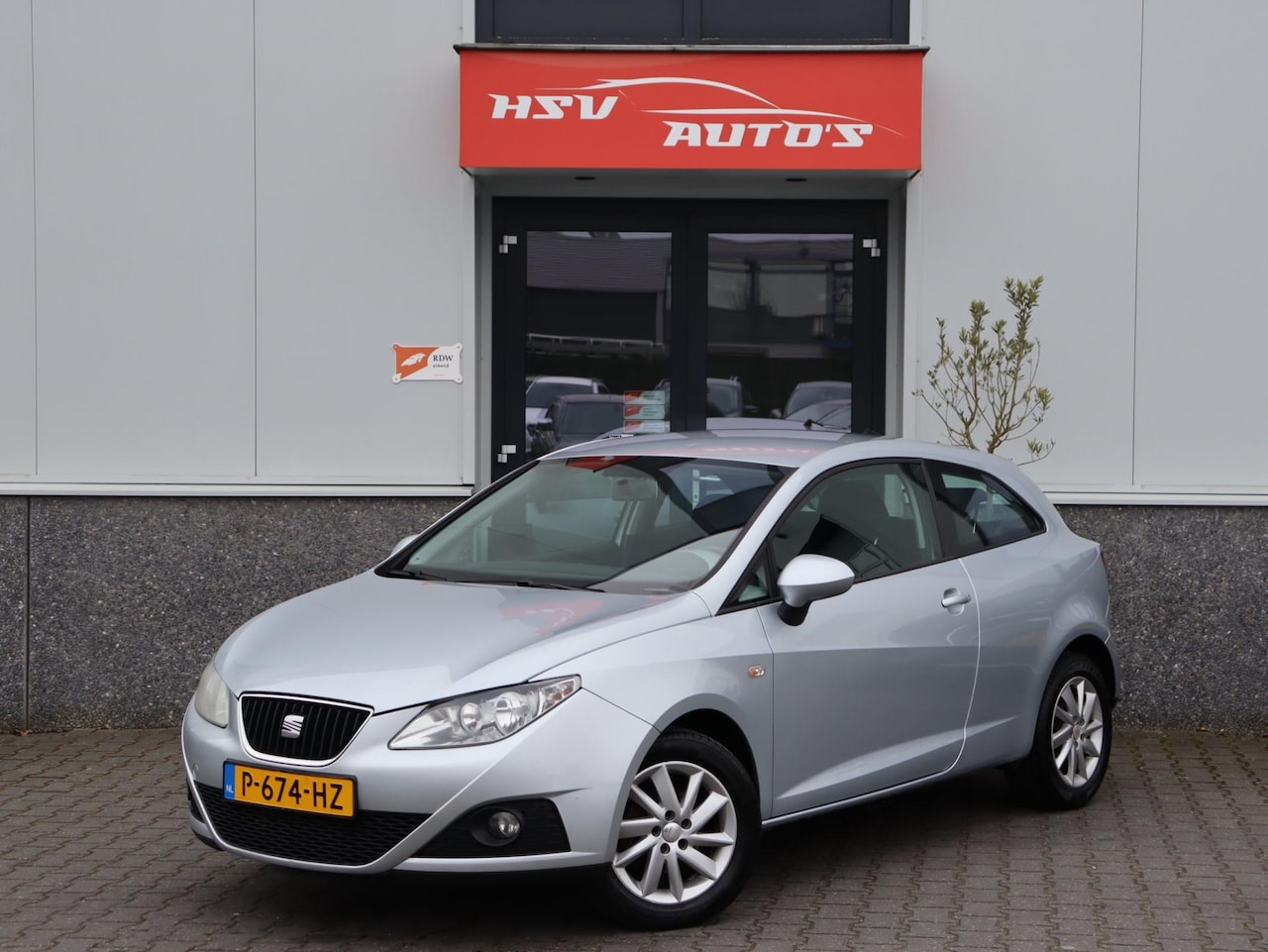 SEAT Ibiza SC - 1.4 Sport-up airco LM cruise - AutoWereld.nl