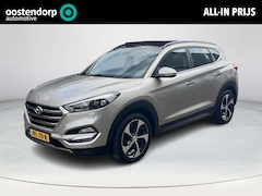 Hyundai Tucson - 1.6 T-GDi Premium 4WD | Rijklaarprijs | Automaat | Panoramadak | Leder bekleding | Navigat