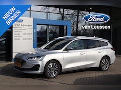 Ford Focus Wagon - 125PK HYBRID TITANIUM-X VIRTUAL-COCKPIT B&O AUDIO CLIMA P-SENSOREN 17"LMV LED CAMERA WINTE