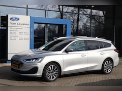Ford Focus Wagon - 125PK HYBRID TITANIUM-X VIRTUAL-COCKPIT B&O AUDIO CLIMA P-SENSOREN 17"LMV LED CAMERA WINTE