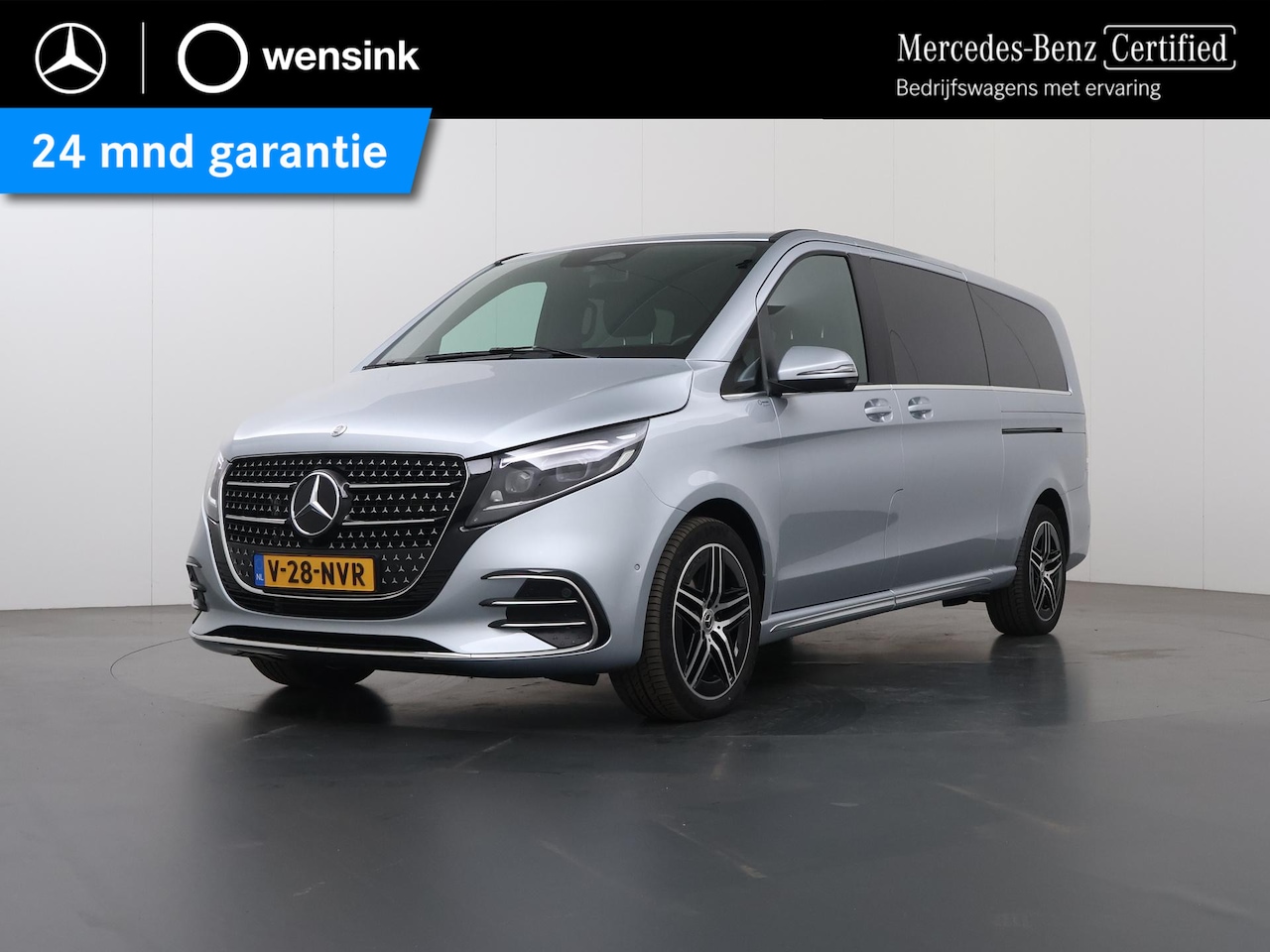 Mercedes-Benz V-klasse - 300d XL L3 AMG 4-MATIC | DUBBEL CABINE | DISTRONIC PLUS | CLIMATE CONTROL | 360 CAMERA | N - AutoWereld.nl