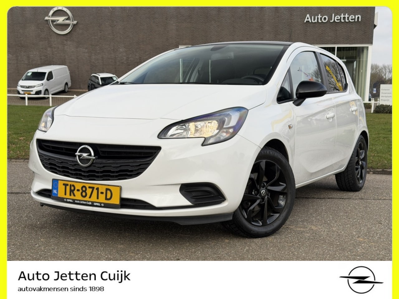 Opel Corsa - 1.4 Black Edition #RIJKLAAR# Vol. dealeronderhouden! | Sensoren - AutoWereld.nl