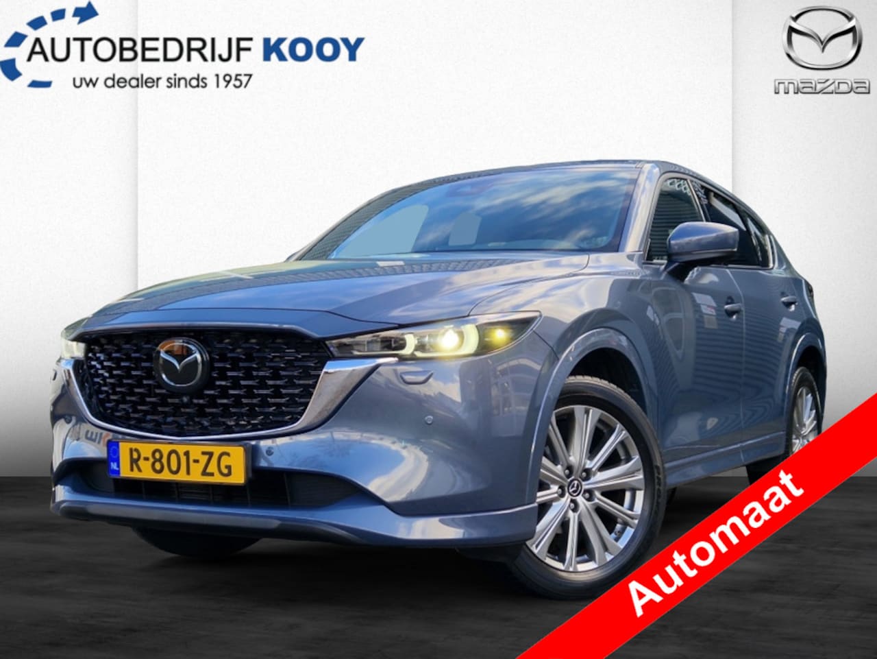 Mazda CX-5 - 2.0 165pk Signature / Sunroof / Trekhaak / Bose - AutoWereld.nl