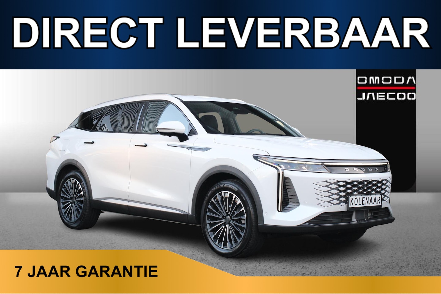 Omoda 9 - SHS Premium 537pk /Direct leverbaar/€5000,- inruilvoordeel!*/Adaptive cruise/Leder/Pano da - AutoWereld.nl