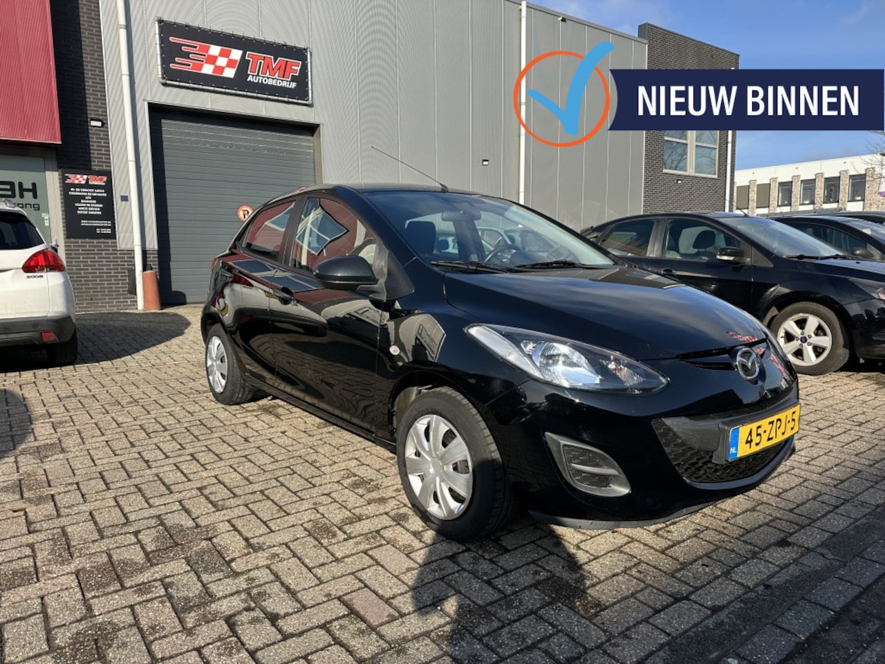 Mazda 2 - 1.3 Cool BiFuel Airco NL Auto NAP! - AutoWereld.nl