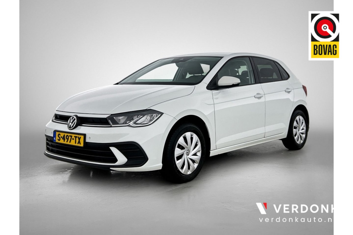 Volkswagen Polo - 1.0 TSI Life Business | Stoelverwarming | Parkeerhulp - AutoWereld.nl