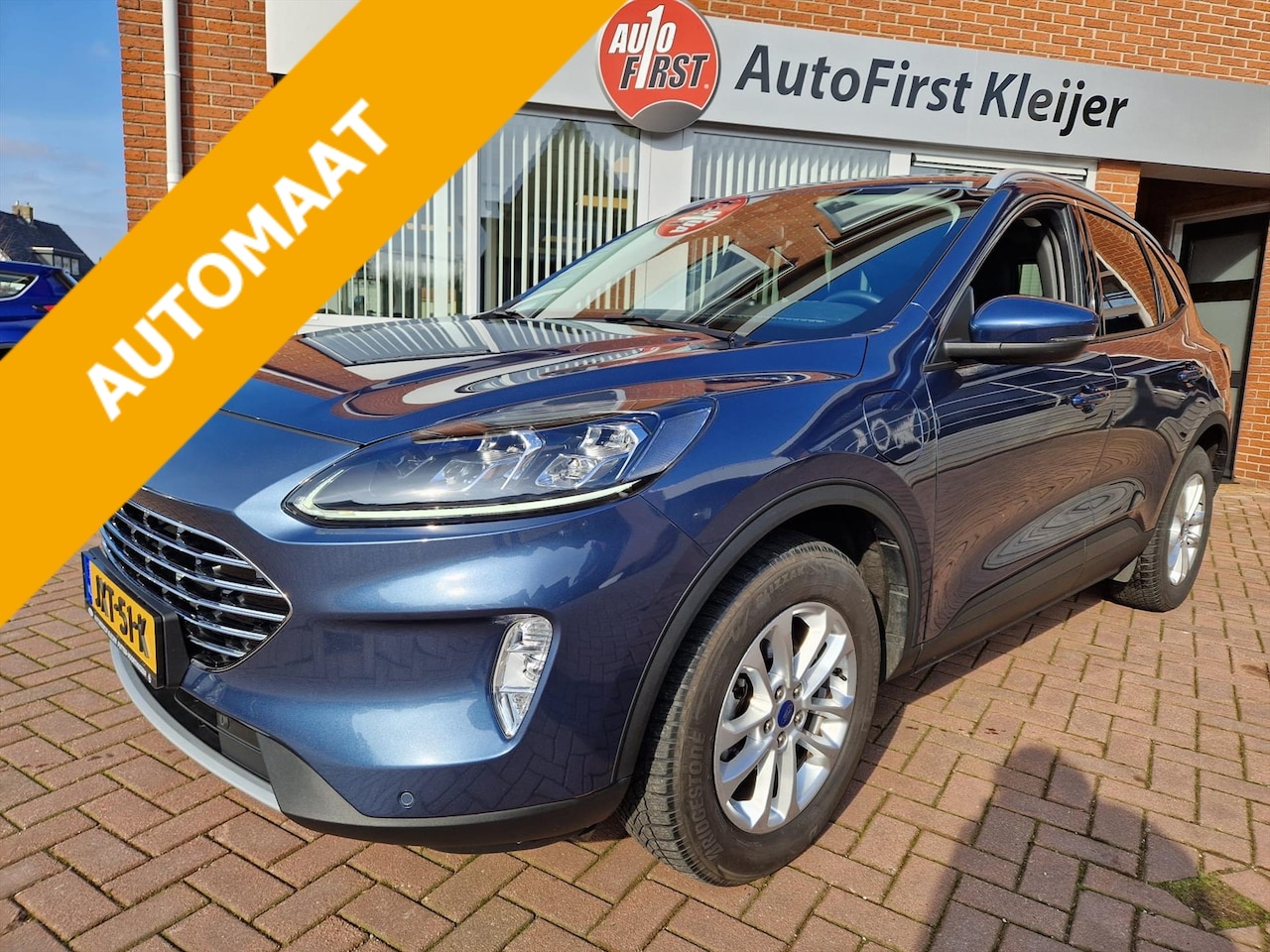 Ford Kuga - 2.5 PHEV e-CVT 225pk Titanium X Winterpack - AutoWereld.nl