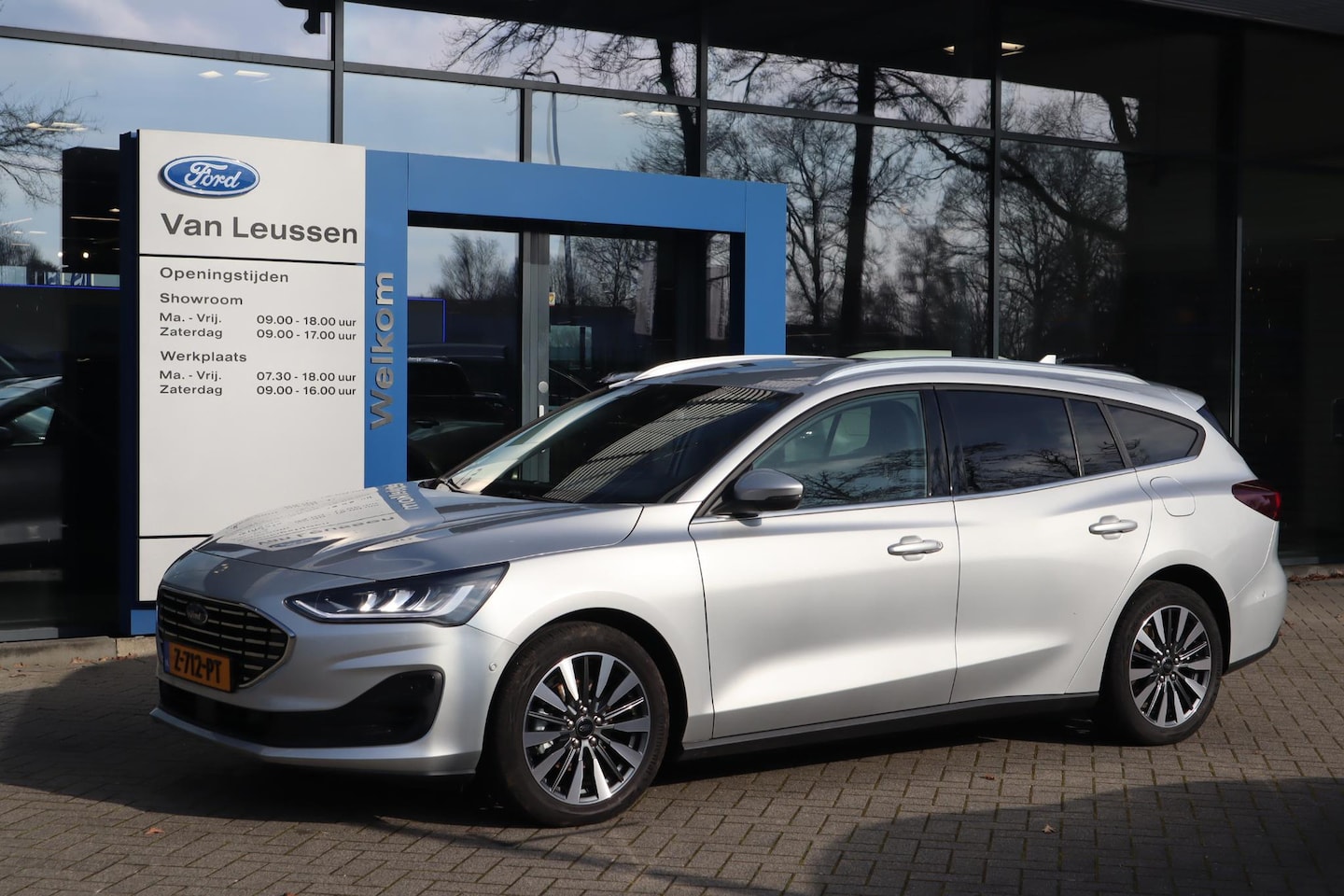 Ford Focus Wagon - 125PK HYBRID TITANIUM-X VIRTUAL-COCKPIT B&O AUDIO CLIMA P-SENSOREN 17"LMV LED CAMERA WINTE - AutoWereld.nl