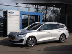 Ford Focus Wagon - 125PK HYBRID TITANIUM-X VIRTUAL-COCKPIT B&O AUDIO CLIMA P-SENSOREN 17"LMV LED CAMERA WINTE