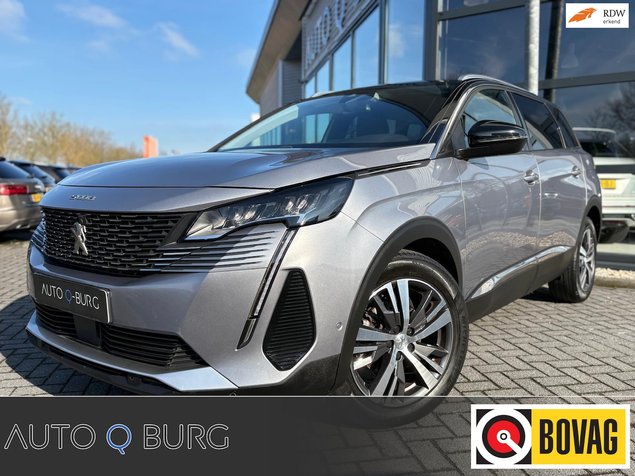 Peugeot 5008 - 1.5 BlueHDI Active Pack Business | 7 Persoons | Stoel Verwarming | Camera | Trekhaak | LMV - AutoWereld.nl