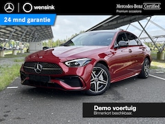 Mercedes-Benz C-klasse - 300e AMG Line | Night | Panoramadak | Winter pakket | Sfeerverlichting | 360 camera | Memo