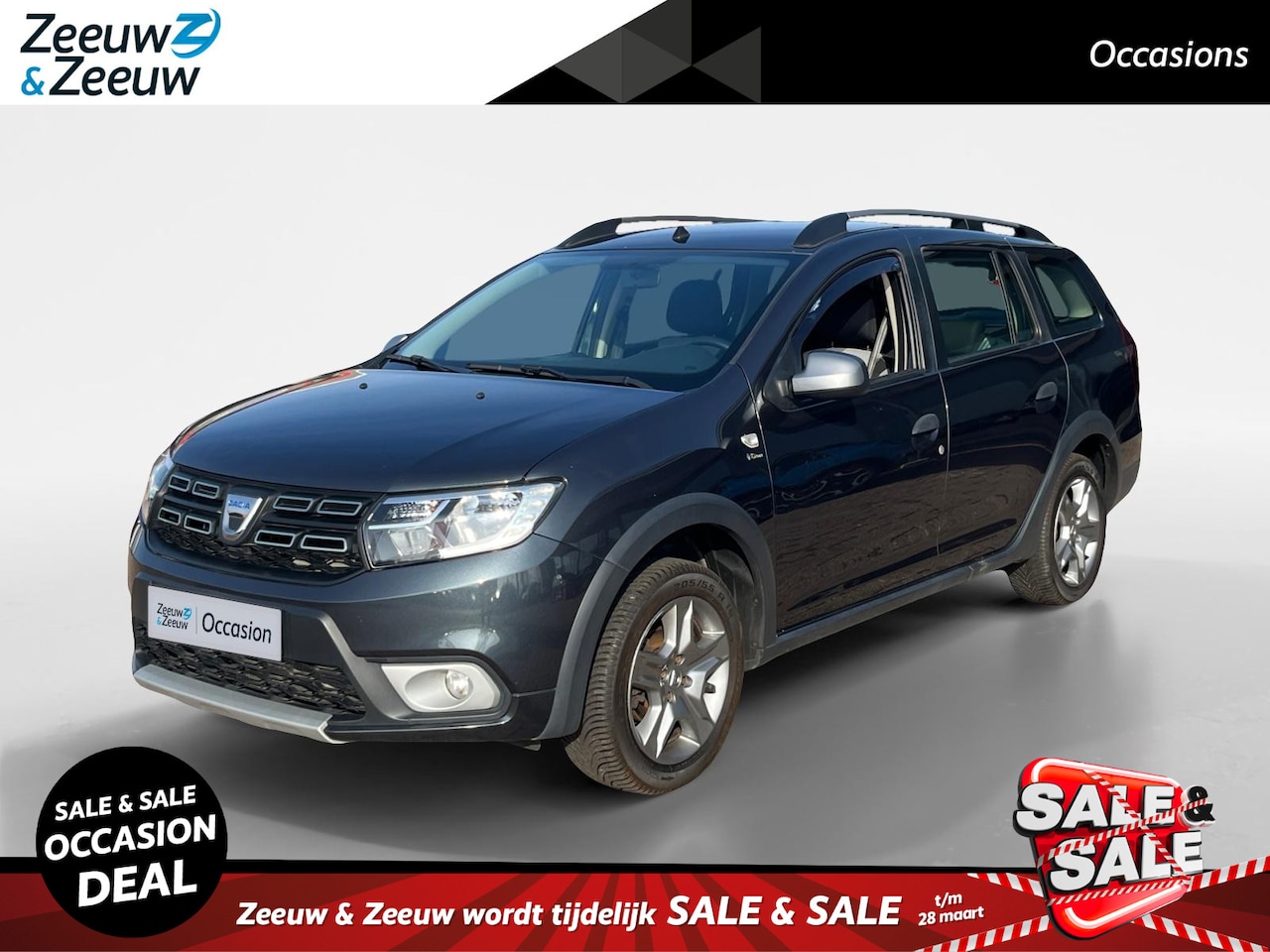 Dacia Logan MCV - 0.9 TCe Tech Road *Navigatie*Parkeersensoren*Carplay*Crusie Control*Airco*Nette auto! - AutoWereld.nl