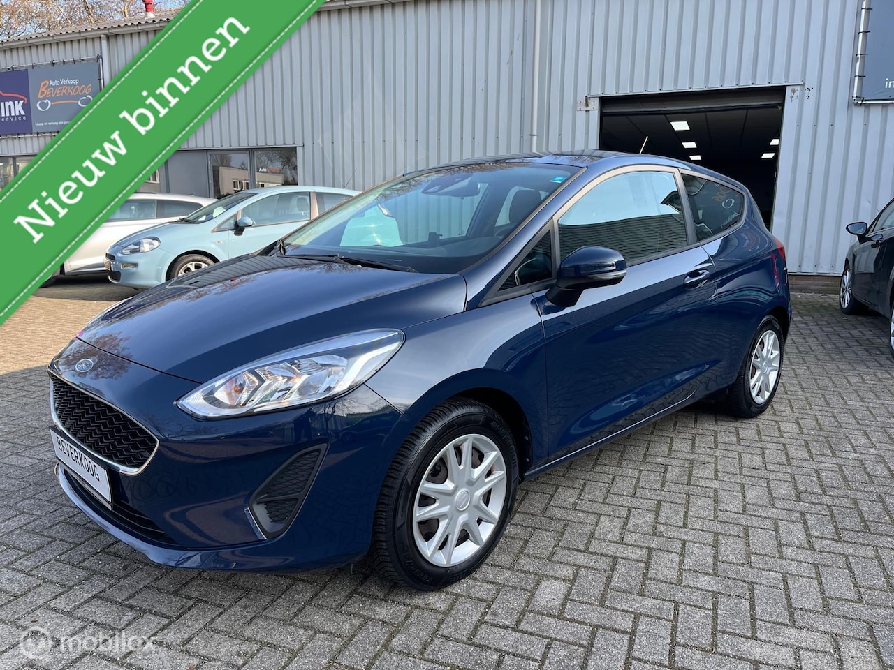 Ford Fiesta - 1.1 Blue Edition 6/12 m garantie - AutoWereld.nl