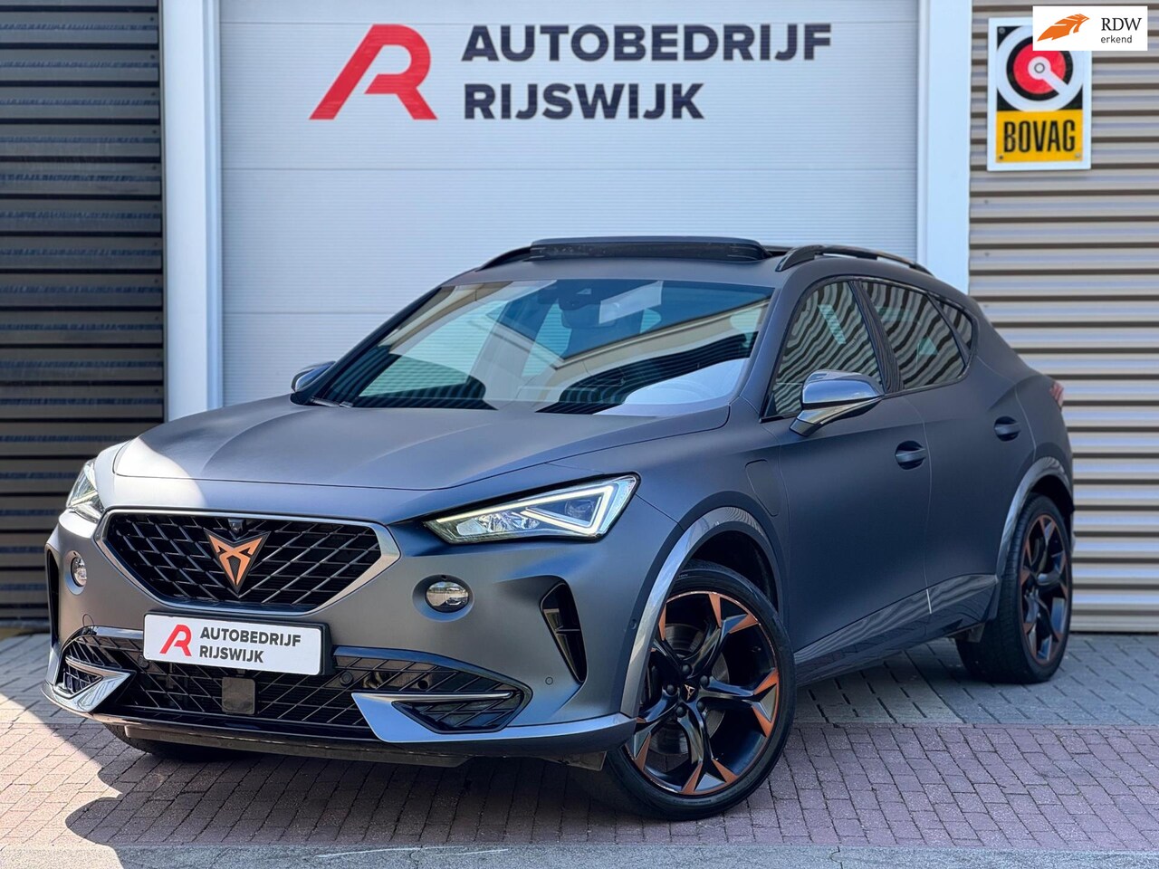 CUPRA Formentor - 1.4 e-Hybrid VZ Copper Edition Pano/Memory/Matrix - AutoWereld.nl