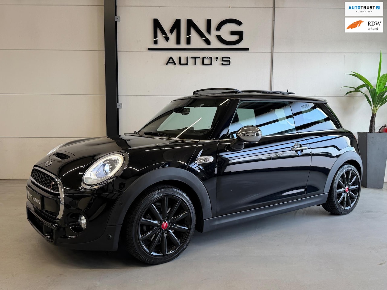 MINI Cooper S - Mini 2.0 Chili|Head-Up|PANO|LED|Sfeerv.|VOL!| - AutoWereld.nl