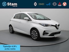 Renault Zoe - R135 Intens 52 kWh KOOPBATTERIJ Camera | Cruise | Navi | Parkeersens. v+a | Stoel-/stuurve