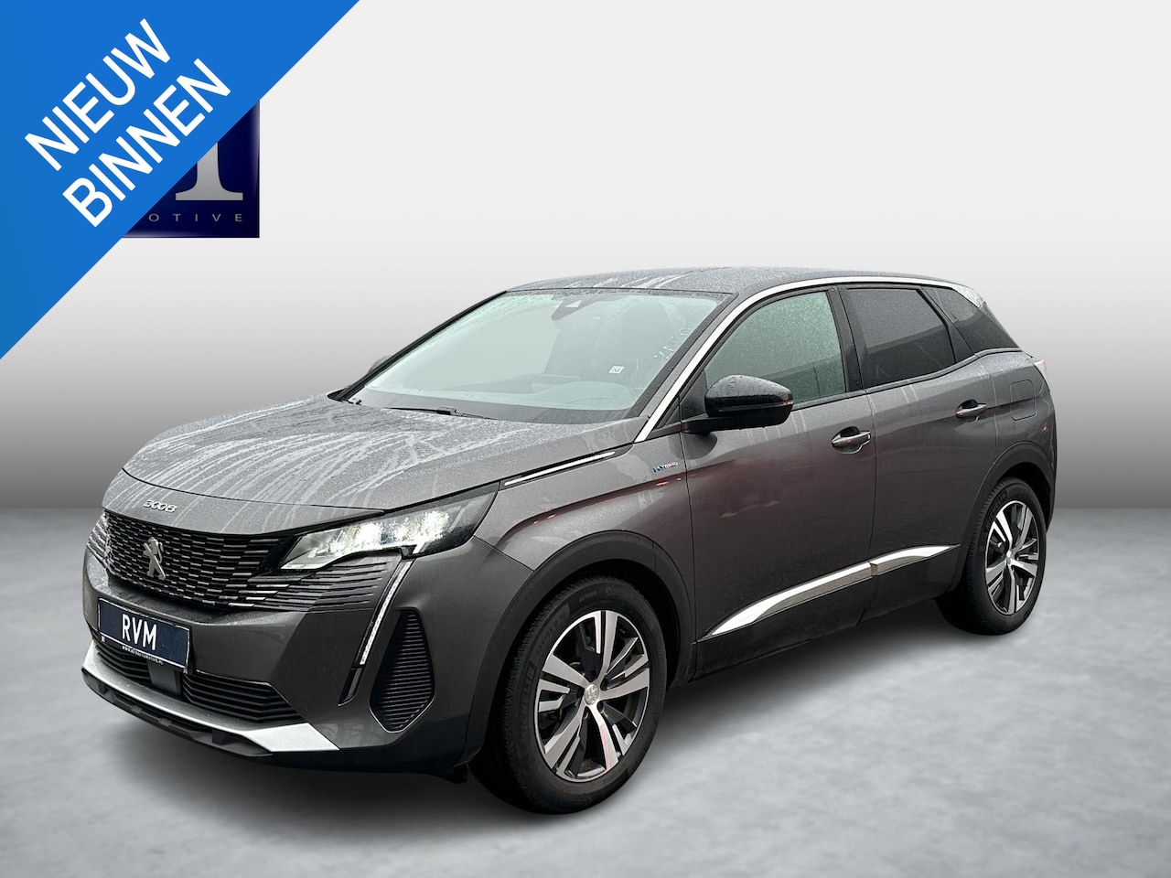 Peugeot 3008 - 1.6 HYbrid 225 Allure Pack Business PHEV| 23.000KM! | STANDKACHEL| ACHTERUITRIJCAMERA| APP - AutoWereld.nl