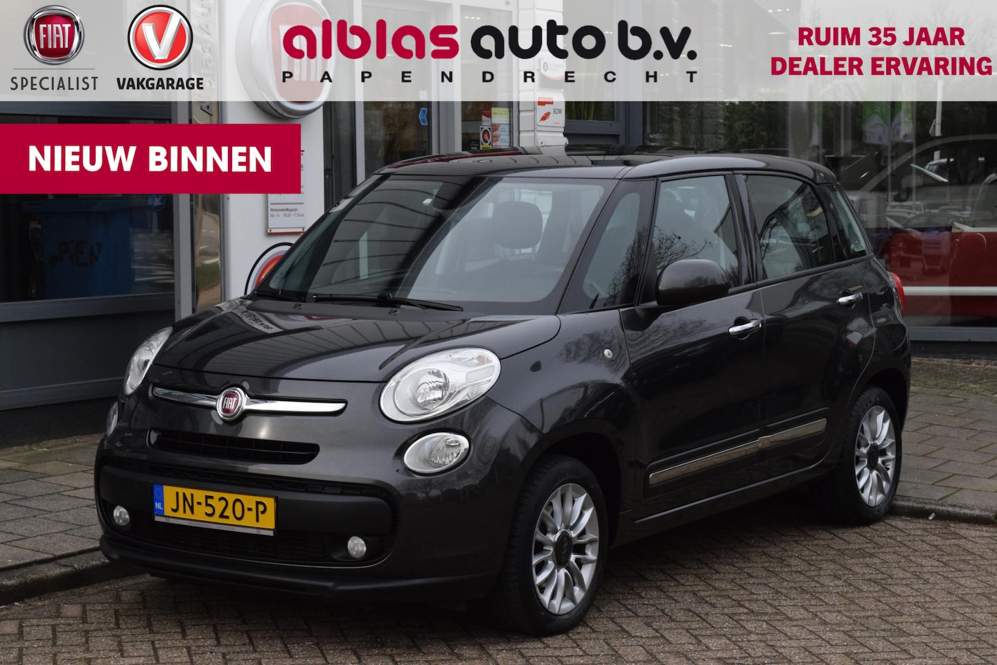 Fiat 500 L - 105pk Lounge|Orig.NL|1e eig.|Dealero.h.| - AutoWereld.nl
