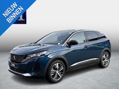 Peugeot 3008 - 1.6 HYbrid 225 Allure Pack Business PHEV COMPLEET| STANDKACHEL| DODE HOEK SENSOR| ADAPTIVE