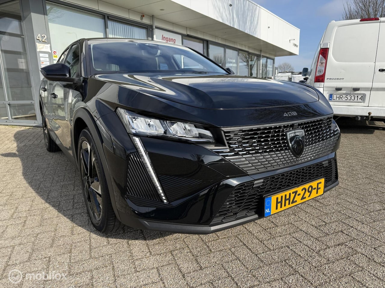 Peugeot 408 - 145 PK HYBRID ALLURE RIJKLAAR PRIJS - AutoWereld.nl