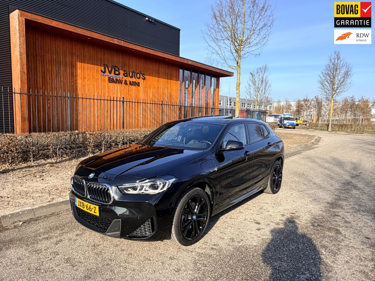 BMW X2 - xDrive25e XDrive25e, M- sport, panorama, H&K, 360 - AutoWereld.nl