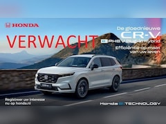 Honda CR-V - 2.0 Plug-In Hybrid 184pk 2WD CVT Advance Tech