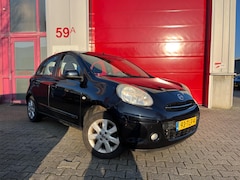 Nissan Micra - 1.2 DIG-S 98pk Connect Edition / Airco / Navi/ LM velgen / Leren stuur / Armsteun voor / 1