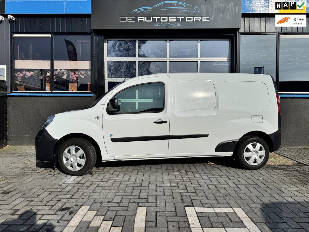 Renault Kangoo Express - Z.E. Maxi 39000km!! Aut Airco parrot In Zeer Goede Staat!!! - AutoWereld.nl