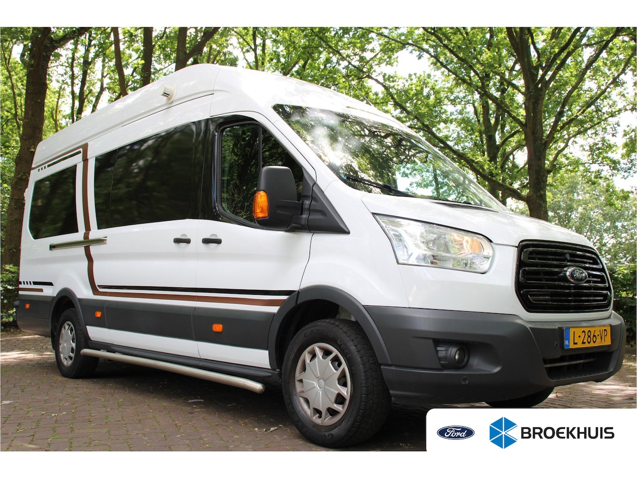 Ford Transit - Camper MANUAL - AutoWereld.nl