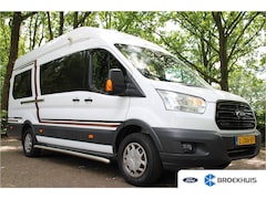 Ford Transit - Camper | CAMERA | CRUISE | 2 PERSOONS BED | VOORRUIT VERWARMING | KEUKEN | UNIEK
