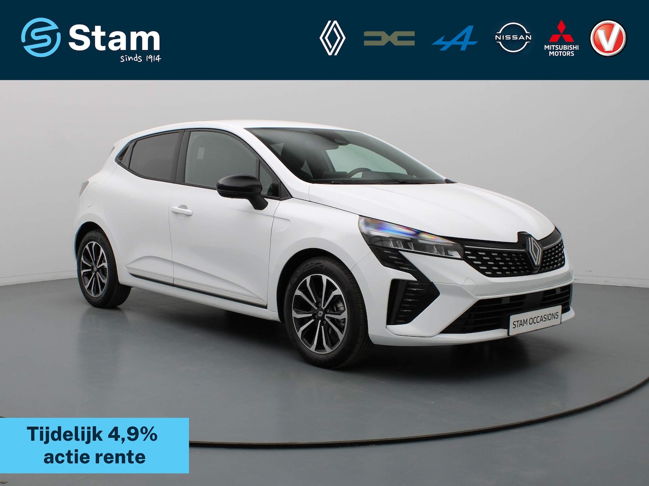 Renault Clio - TCe 90pk GPF techno Camera | Climate | 9,3" Navi | Parksens. achter - AutoWereld.nl