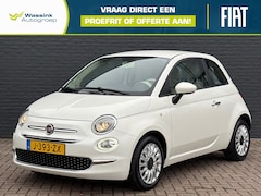 Fiat 500 - 1.0 70pk Hybrid Lounge | Apple Carplay / Android Auto | Airco | Cruise Control | 1e eigena
