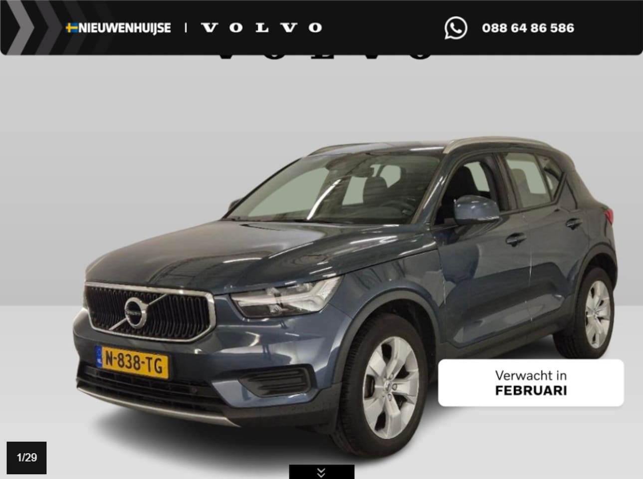 Volvo XC40 - 1.5 T2 Momentum Business | Stoel/stuurverwarming | adaptieve cruise | Standkachel | Volvo - AutoWereld.nl