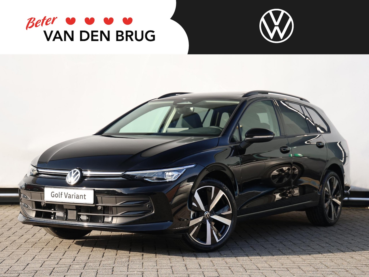 Volkswagen Golf Variant - Life Edition 1.5 eTSI 116 PK Variant Trekhaak | Panorama dak | 18 inch LMV | LED Plus | Cl - AutoWereld.nl