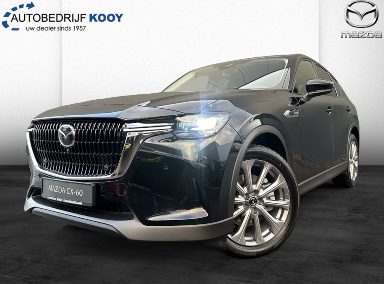 Mazda CX-60 - 2.5 PHEV Exclusive-Line Business Edition - AutoWereld.nl