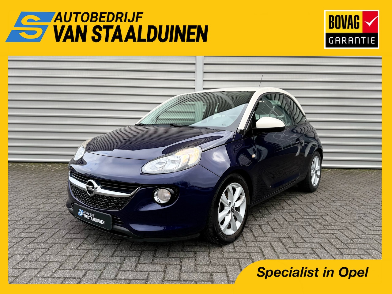 Opel ADAM - 1.0 Turbo 90pk Jam Favourite | Stoelverwarming | Stuurverwarming | Apple Carplay | Pakeers - AutoWereld.nl