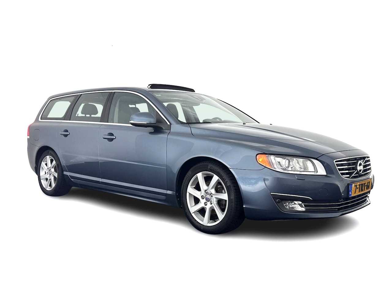 Volvo V70 - 1.6 D2 Nordic+ *PANO | LEATHER | XENON | MEMORY-PACK | COMFORT-SEATS | NAVI-FULLMAP | ECC - AutoWereld.nl