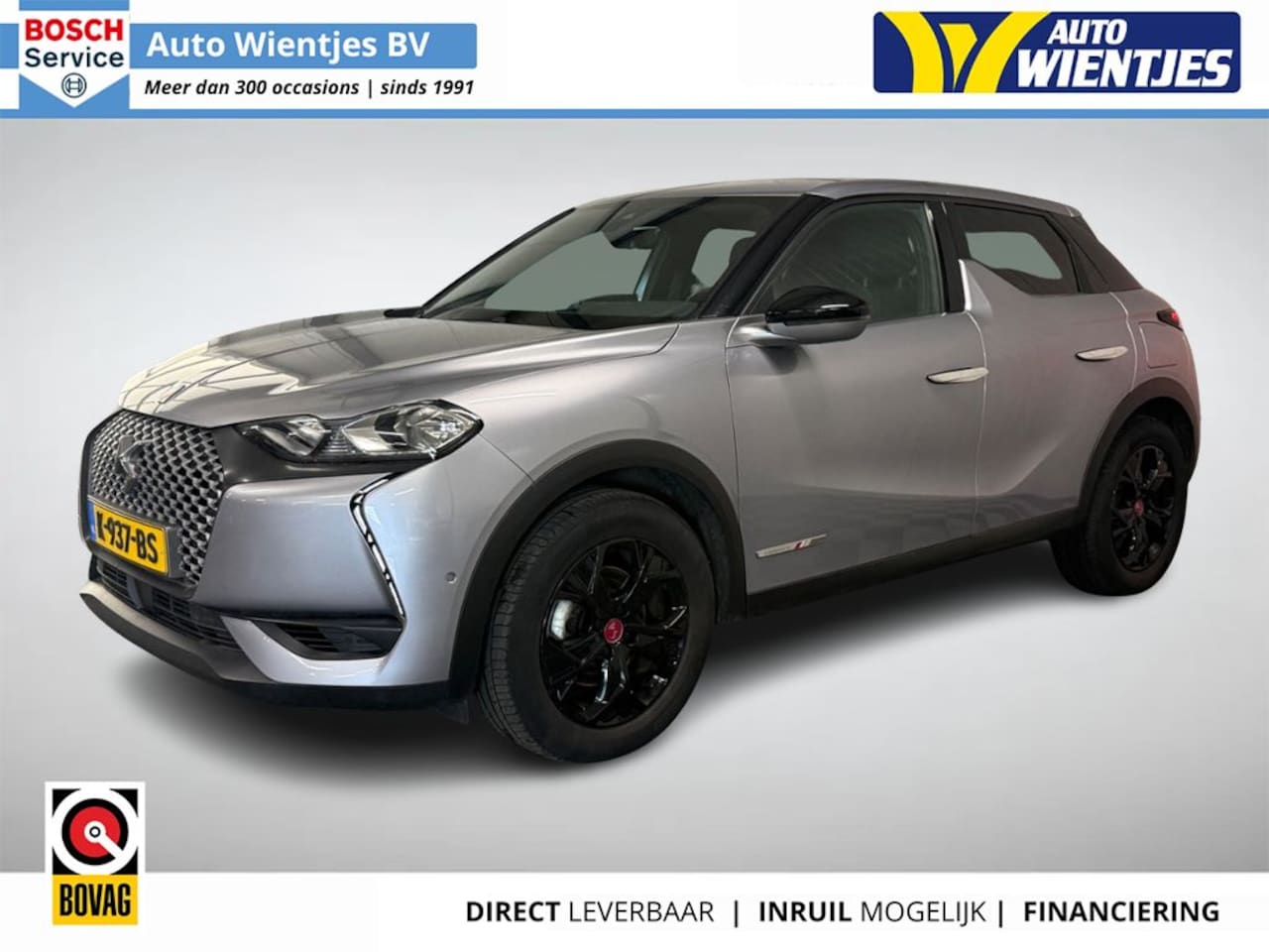 DS 3 Crossback - E-Tense Business 50 kWh | SoH 90% | Navi | Alcantara - AutoWereld.nl